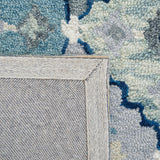 Safavieh Suzani Szn501M Blue/Grey Rugs.