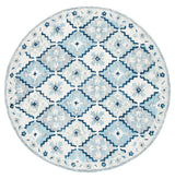 Safavieh Suzani Szn501M Blue/Grey Rugs.