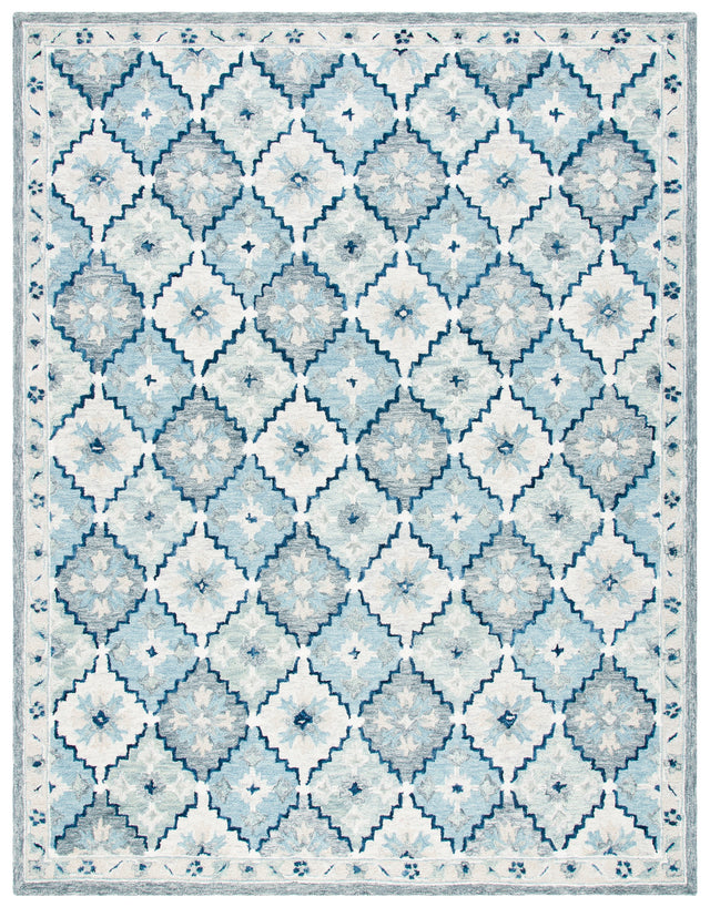 Safavieh Suzani Szn501M Blue/Grey Rugs.