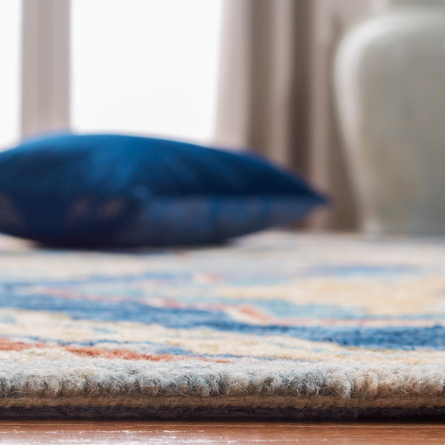 Safavieh Suzani Szn503N Navy/Green Rugs.