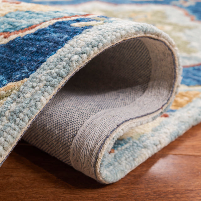 Safavieh Suzani Szn503N Navy/Green Rugs.