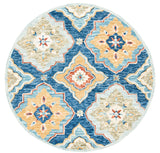 Safavieh Suzani Szn503N Navy/Green Rugs.