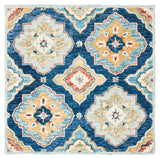 Safavieh Suzani Szn503N Navy/Green Rugs.