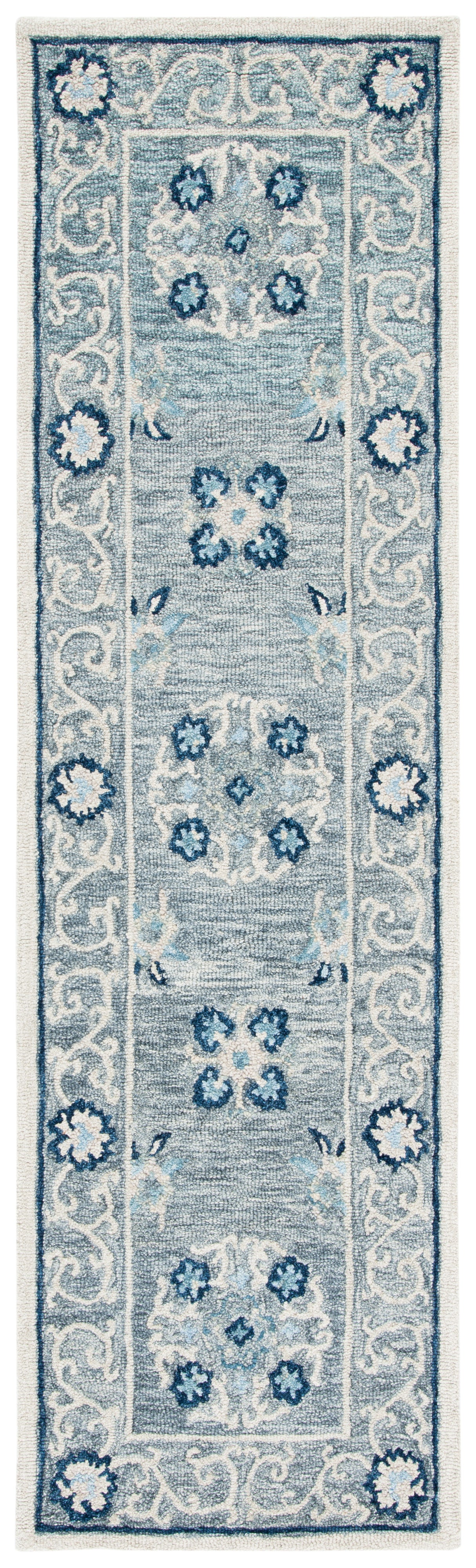 Safavieh Suzani Szn504F Grey/Ivory Rugs.