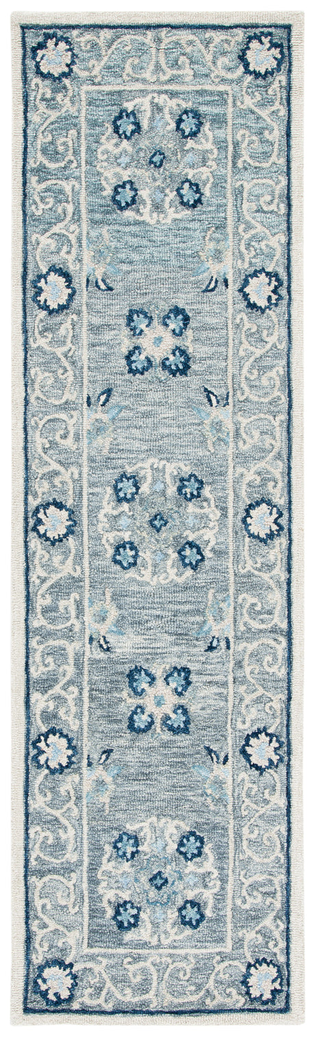 Safavieh Suzani Szn504F Grey/Ivory Rugs.