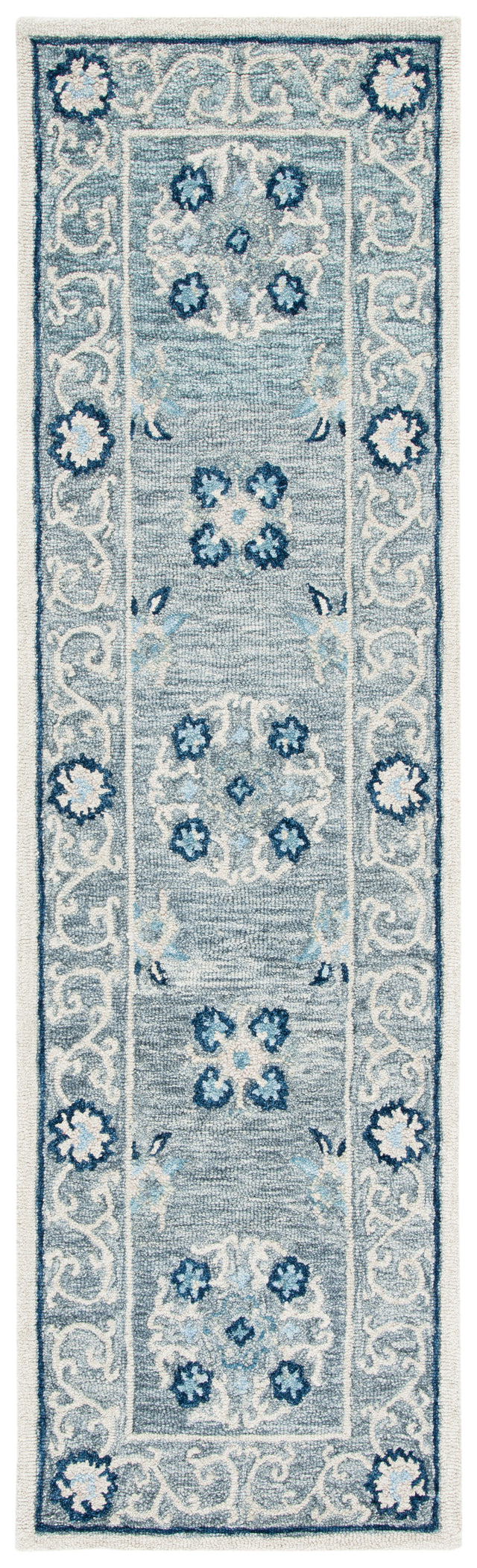 Safavieh Suzani Szn504F Grey/Ivory Rugs.