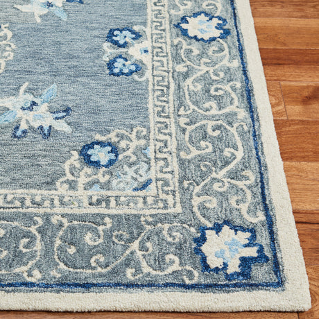 Safavieh Suzani Szn504F Grey/Ivory Rugs.