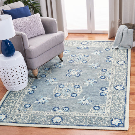 Safavieh Suzani Szn504F Grey/Ivory Rugs.