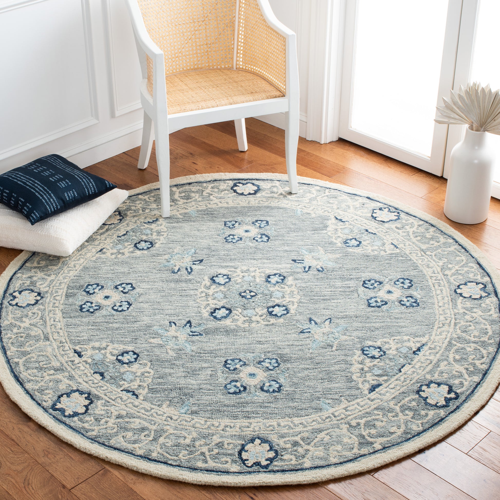 Safavieh Suzani Szn504F Grey/Ivory Area Rug