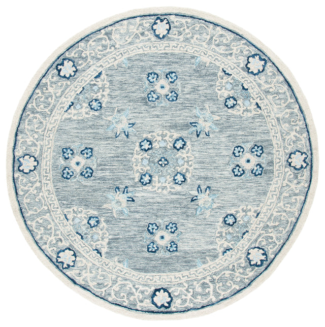 Safavieh Suzani Szn504F Grey/Ivory Rugs.