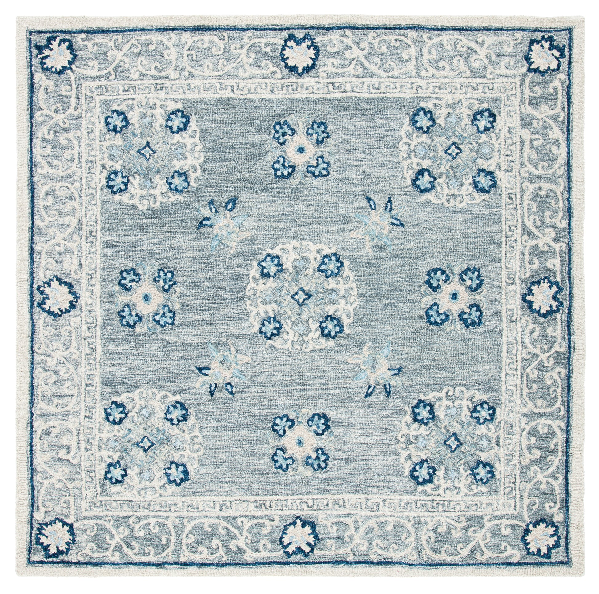 Safavieh Suzani Szn504F Grey/Ivory Area Rug