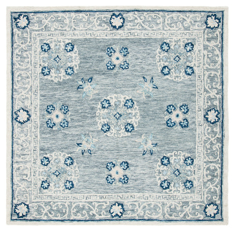 Safavieh Suzani Szn504F Grey/Ivory Rugs.
