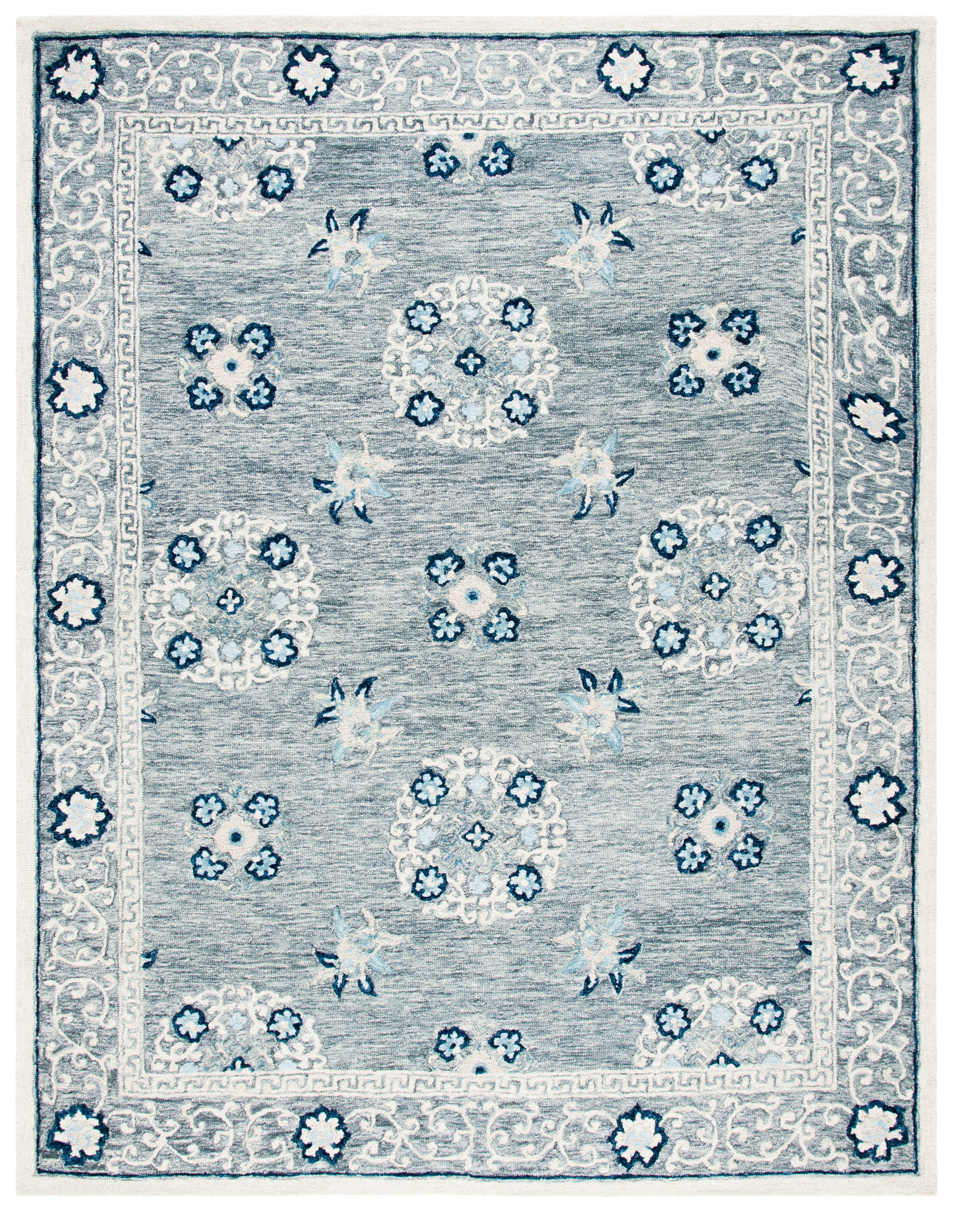 Safavieh Suzani Szn504F Grey/Ivory Area Rug