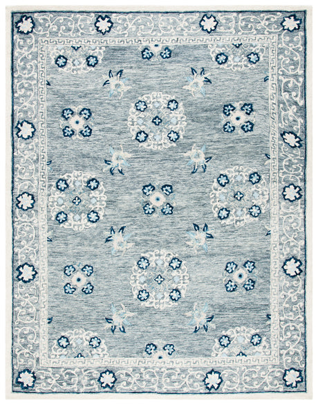 Safavieh Suzani Szn504F Grey/Ivory Rugs.