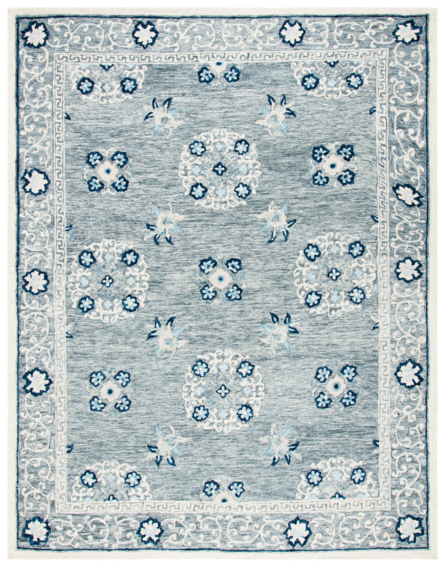 Safavieh Suzani Szn504F Grey/Ivory Rugs.