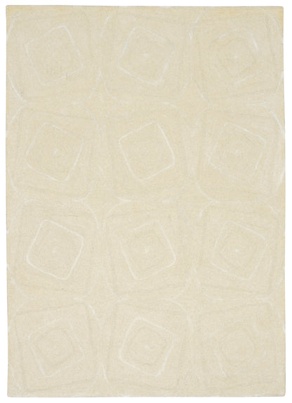 KAS Serenity 1261 Geo Ivory Area Rug