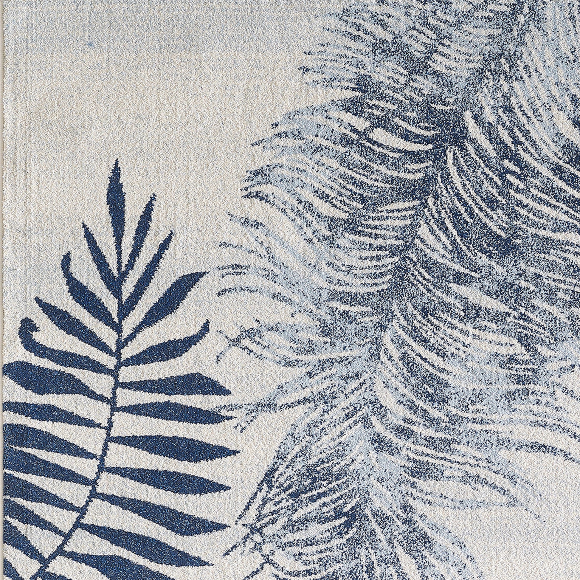 KAS Stella 6266 Fauna Ivory/Navy Area Rug