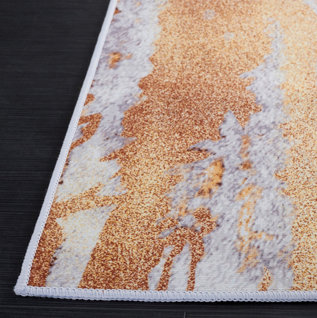 Safavieh Tacoma Tac801P Grey/Rust Rug.