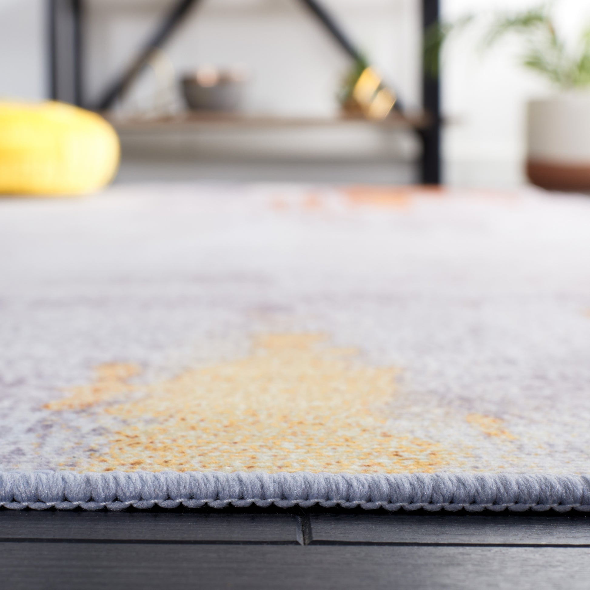 Safavieh Tacoma Tac801P Grey/Rust Area Rug