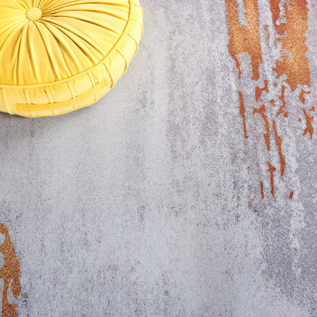 Safavieh Tacoma Tac801P Grey/Rust Rug.
