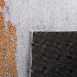 Safavieh Tacoma Tac801P Grey/Rust Rug.