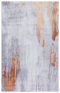 Safavieh Tacoma Tac801P Grey/Rust Rug.