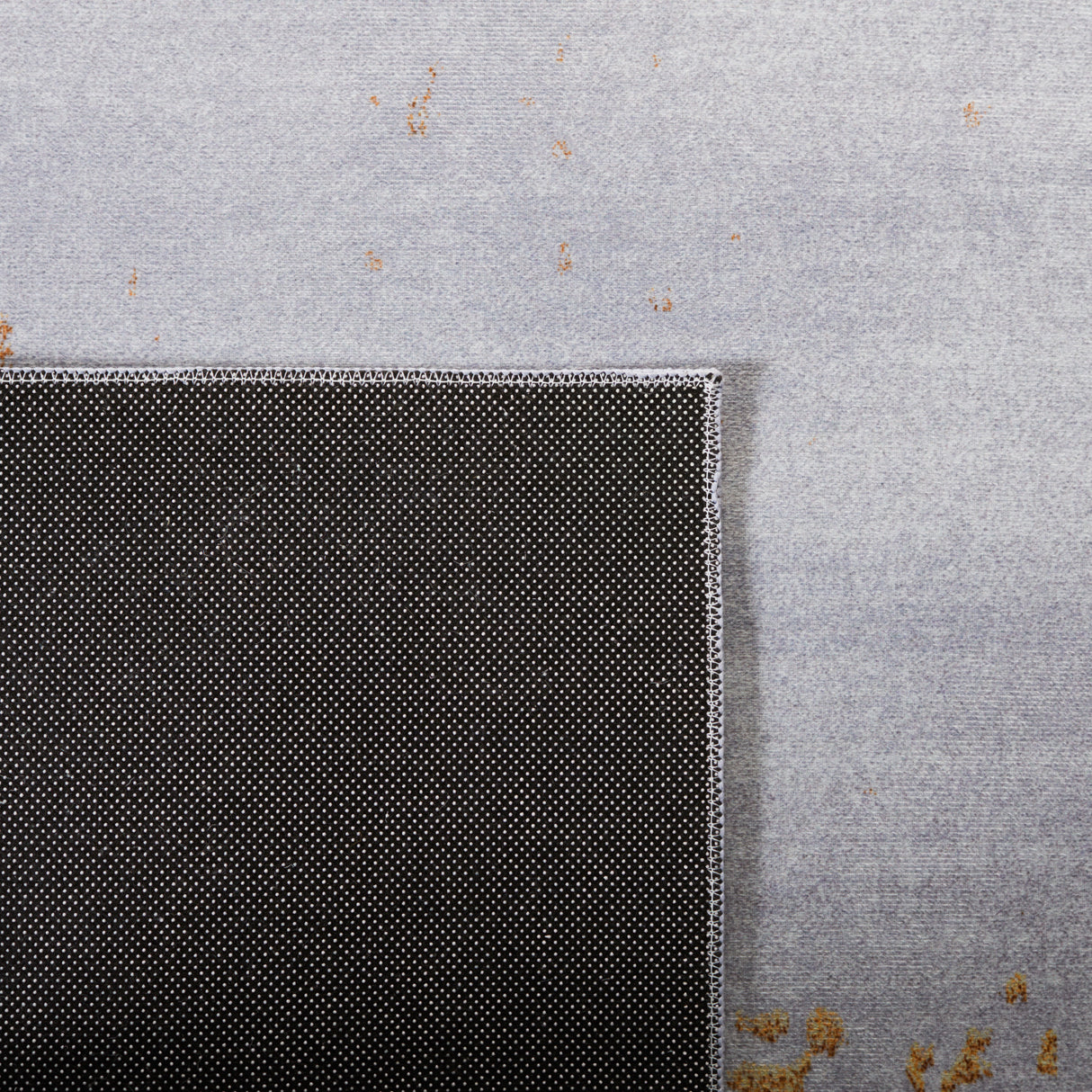 Safavieh Tacoma Tac802P Grey/Rust Rug.