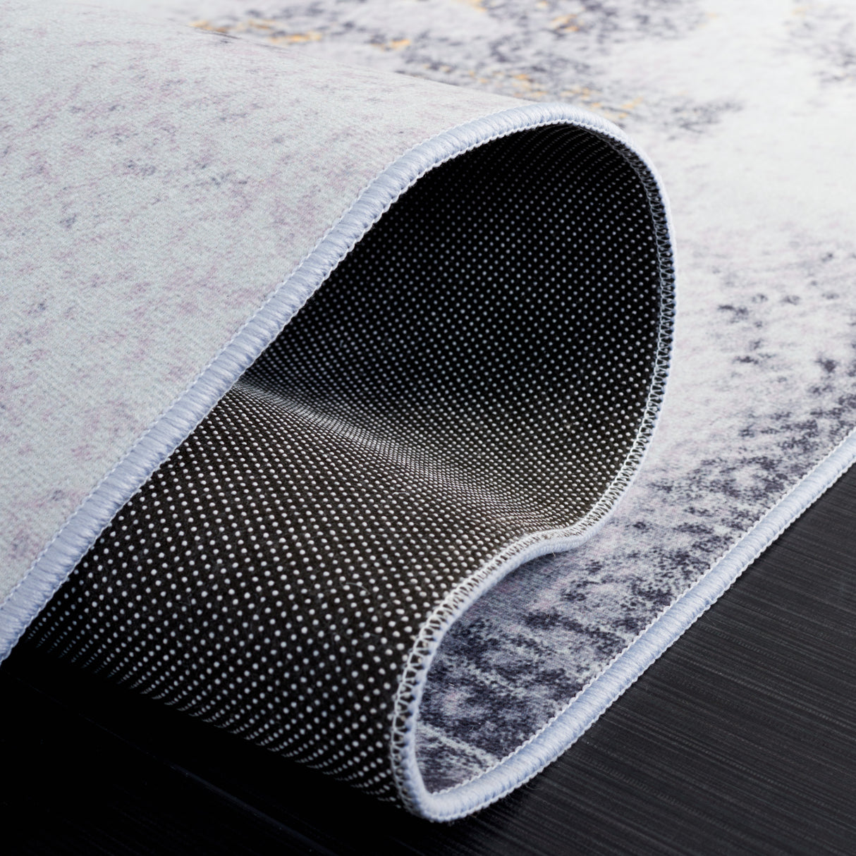 Safavieh Tacoma Tac803F Grey/Gold Rug.