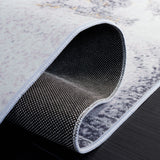 Safavieh Tacoma Tac803F Grey/Gold Rug.