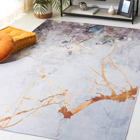 Safavieh Tacoma Tac811F Grey/Beige Rug.
