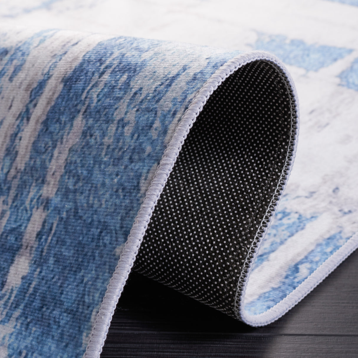 Safavieh Tacoma Tac812F Grey/Blue Rug.