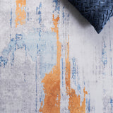 Safavieh Tacoma Tac812F Grey/Blue Rug.