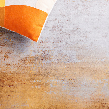 Safavieh Tacoma Tac813F Grey/Rust Rug.