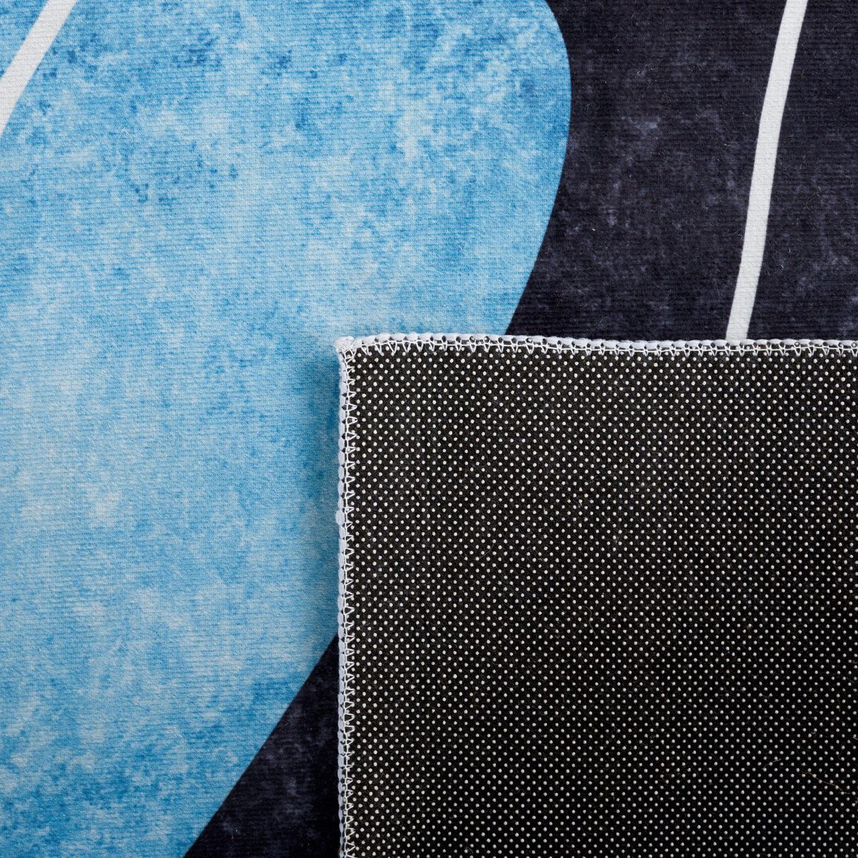 Safavieh Tacoma Tac837G Dark Grey/Turquoise Rug.