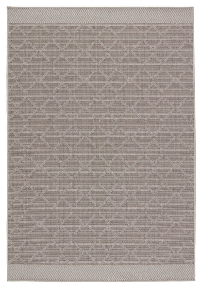 Jaipur Tahiti Motu Tah05 Gray/Taupe Area Rug