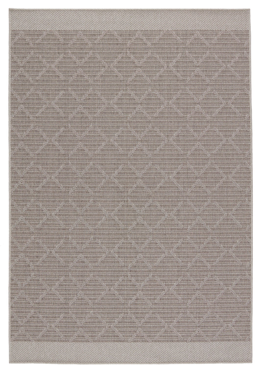 Jaipur Tahiti Motu Tah05 Gray/Taupe Area Rug