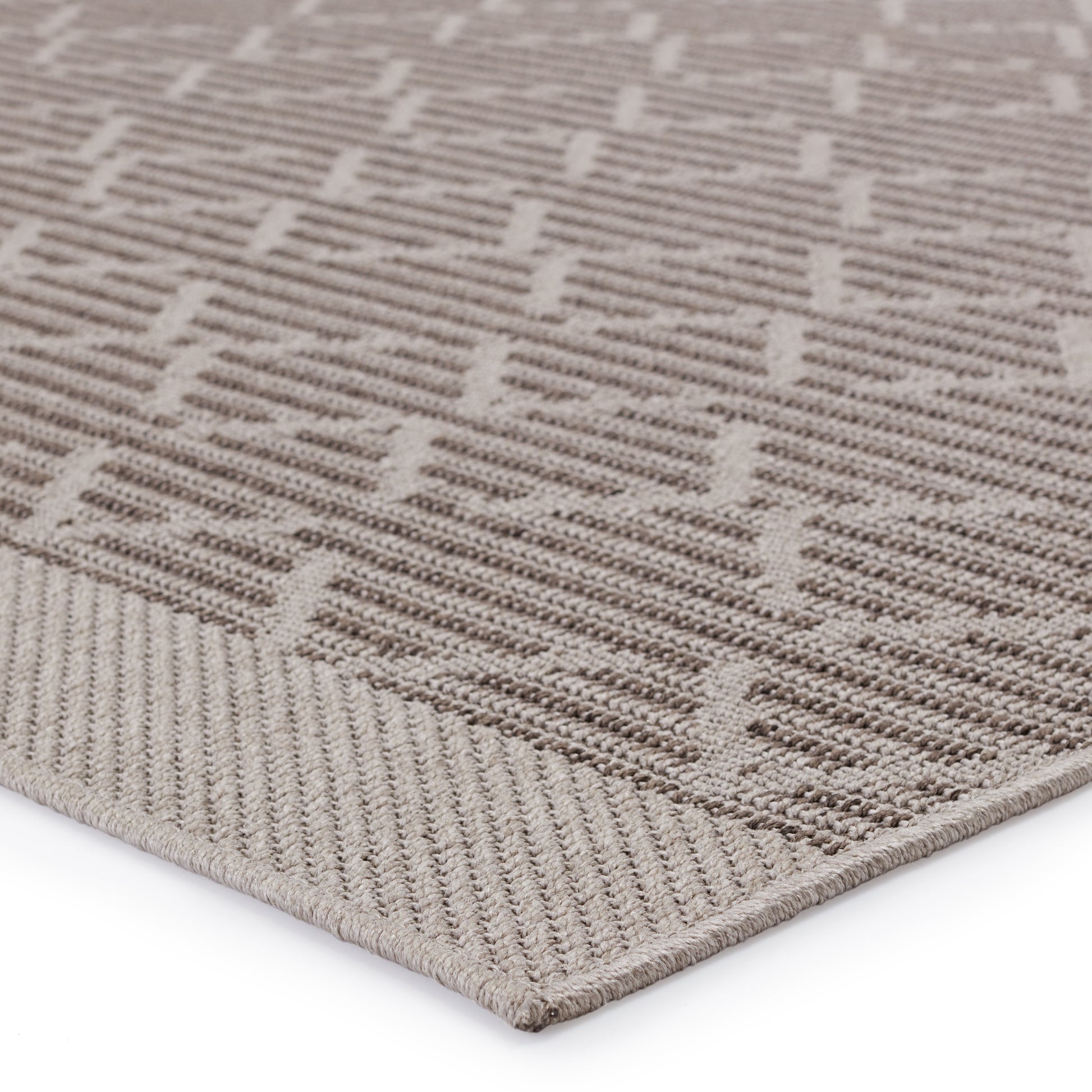 Jaipur Tahiti Motu Tah05 Gray/Taupe Area Rug