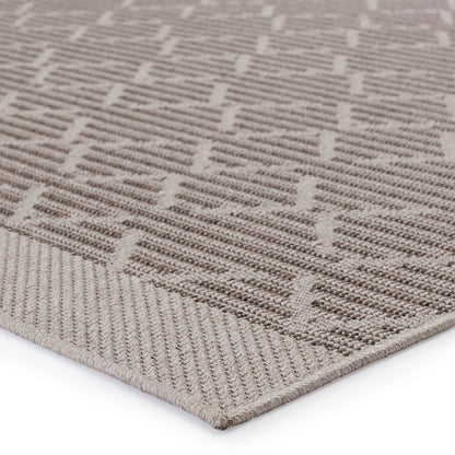 Jaipur Tahiti Motu Tah05 Gray/Taupe Area Rug