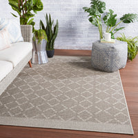 Jaipur Tahiti Motu Tah05 Gray/Taupe Area Rug