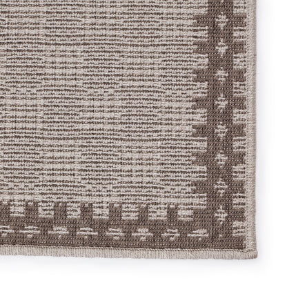 Jaipur Tahiti Tiare Tah09 Gray/Taupe Area Rug