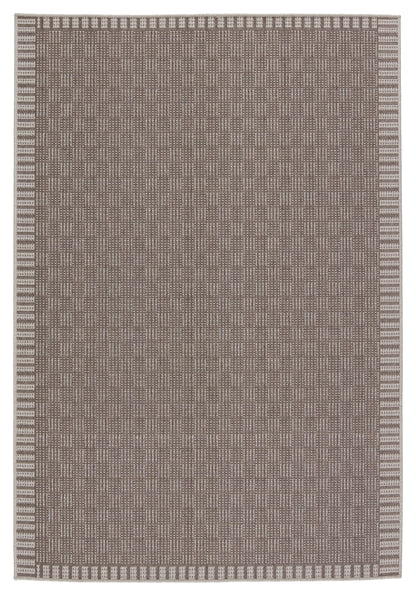 Jaipur Tahiti Iti Tah10 Taupe/Gray Area Rug