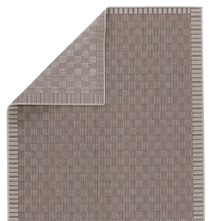 Jaipur Tahiti Iti Tah10 Taupe/Gray Area Rug