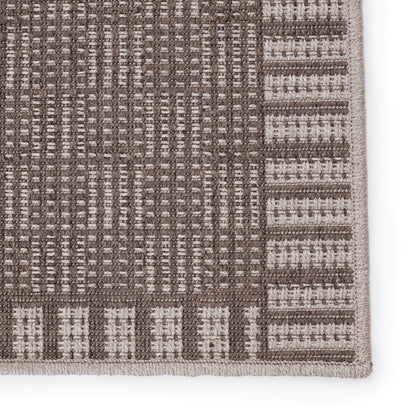 Jaipur Tahiti Iti Tah10 Taupe/Gray Area Rug