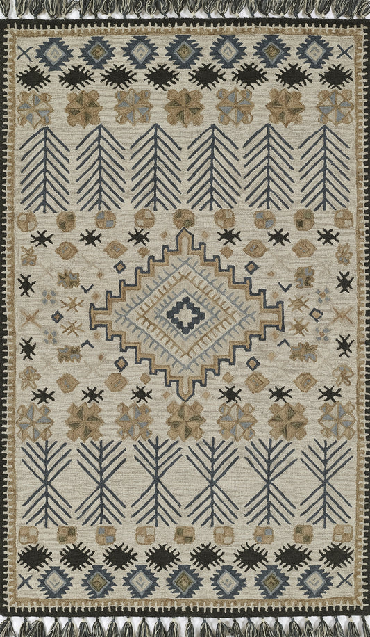 Momeni Tahoe Ta-04 Ivory Area Rug