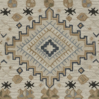 Momeni Tangier Tan-1 Blue Area Rug