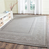 Safavieh Tibetan Tb054D Silver/Grey Rug.