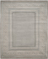 Safavieh Tibetan Tb054D Silver/Grey Rug.
