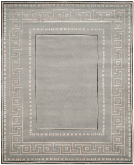 Safavieh Tibetan Tb054D Silver/Grey Rug.