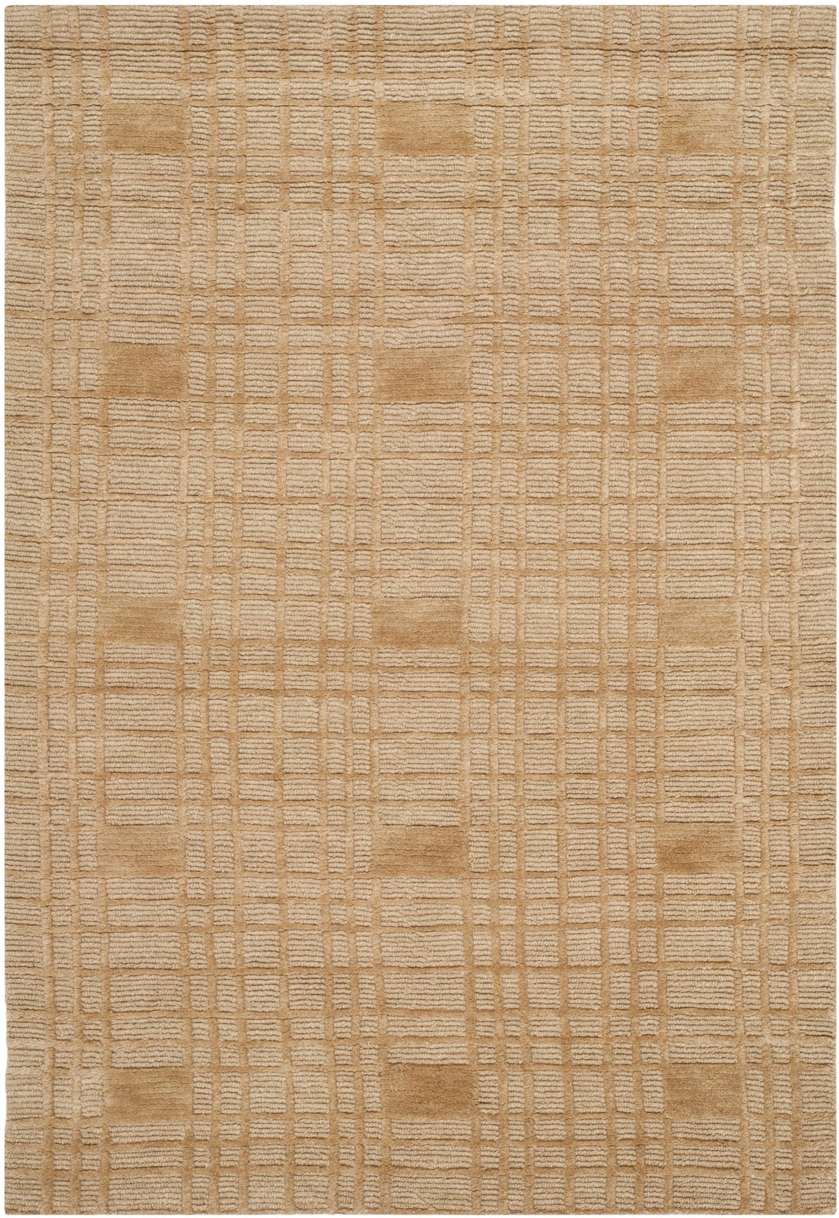Safavieh Tibetan Tb120G Gold Rugs.