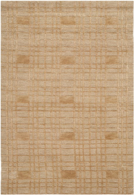 Safavieh Tibetan Tb120G Gold Rugs.